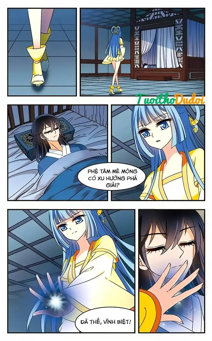 Phong Khởi Thương Lam Nettruyen ZZZ Chương 120 Page 9