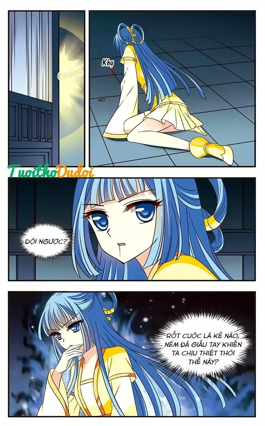 Phong Khởi Thương Lam Nettruyen ZZZ Chương 120 Page 10