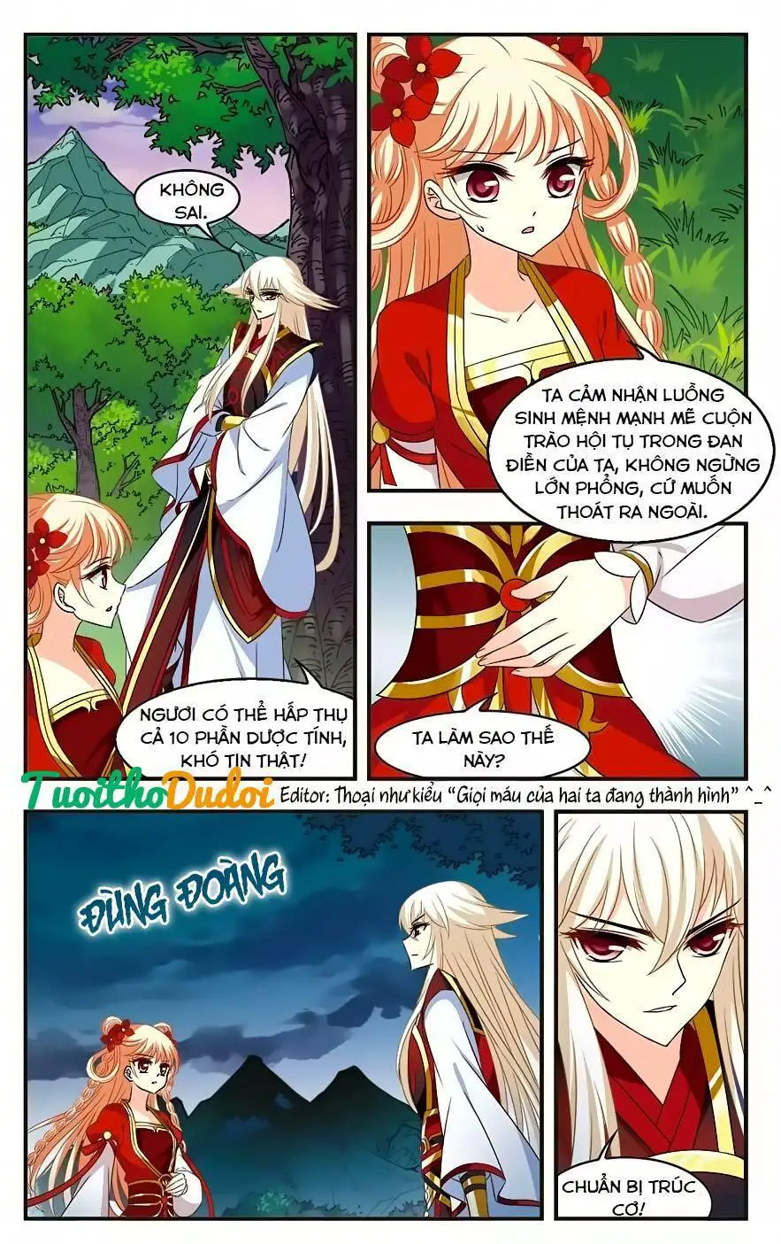 Phong Khởi Thương Lam Nettruyen ZZZ Chương 120 Page 18