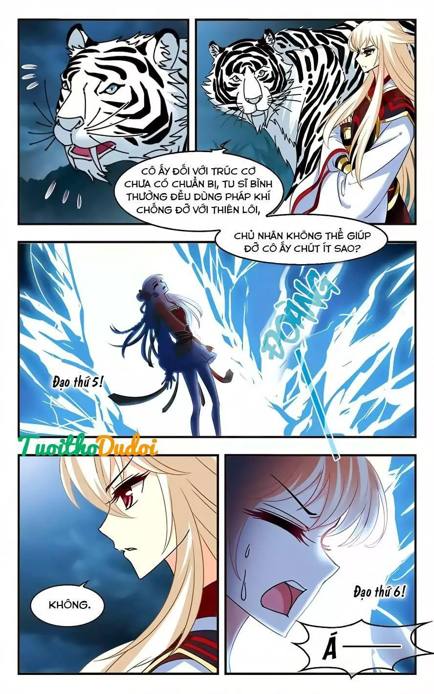 Phong Khởi Thương Lam Nettruyen ZZZ Chương 120 Page 23