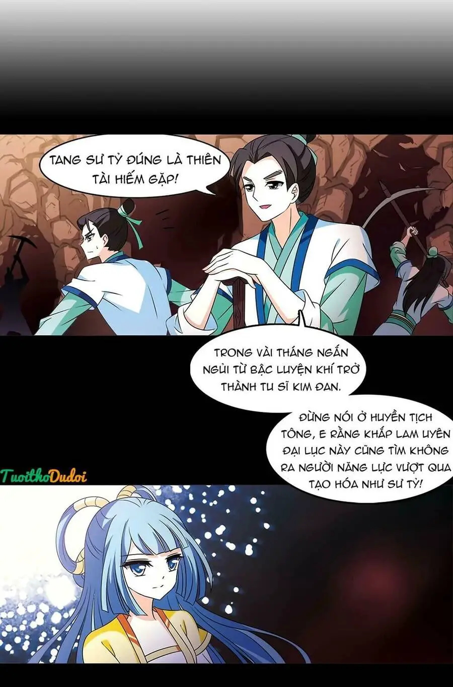 Phong Khởi Thương Lam Nettruyen ZZZ Chương 413 Page 25