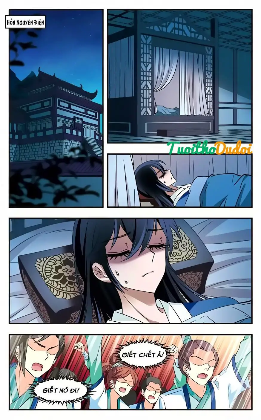 Phong Khởi Thương Lam Nettruyen ZZZ Chương 119 Page 2