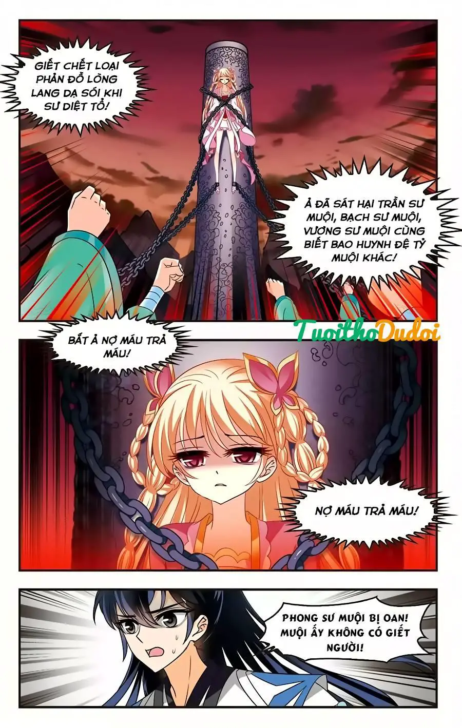 Phong Khởi Thương Lam Nettruyen ZZZ Chương 119 Page 3