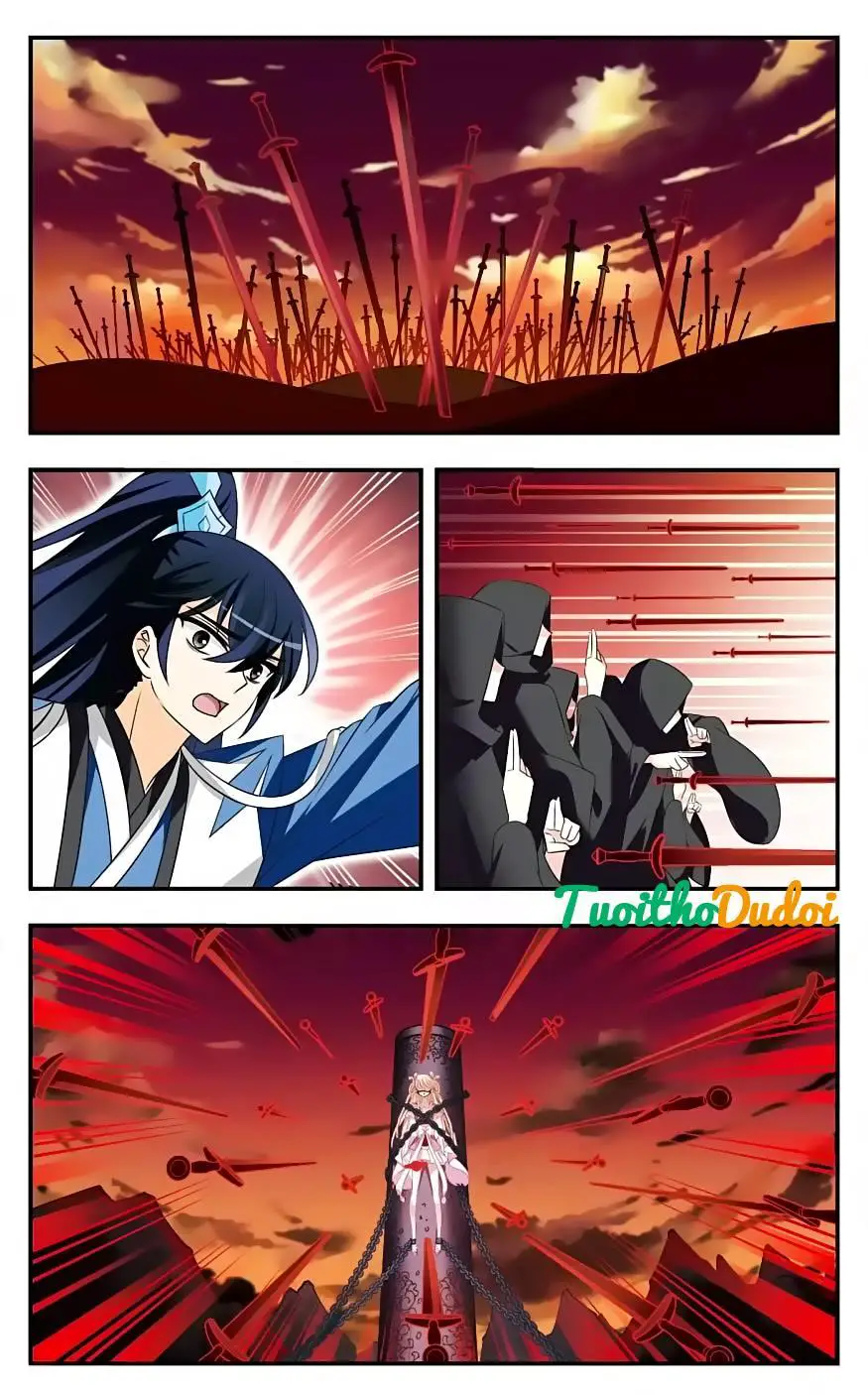 Phong Khởi Thương Lam Nettruyen ZZZ Chương 119 Page 5