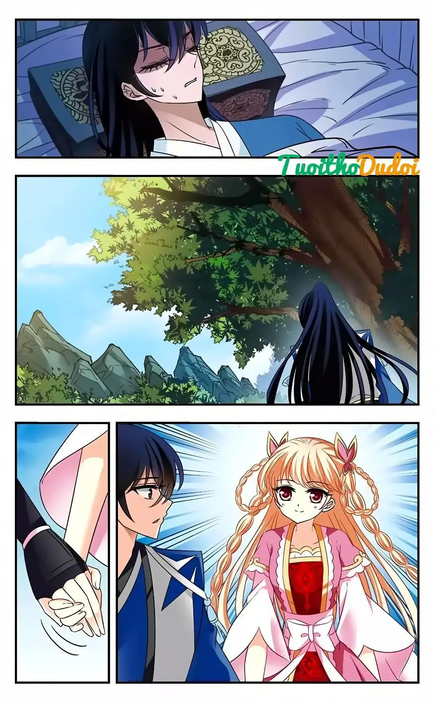 Phong Khởi Thương Lam Nettruyen ZZZ Chương 119 Page 7