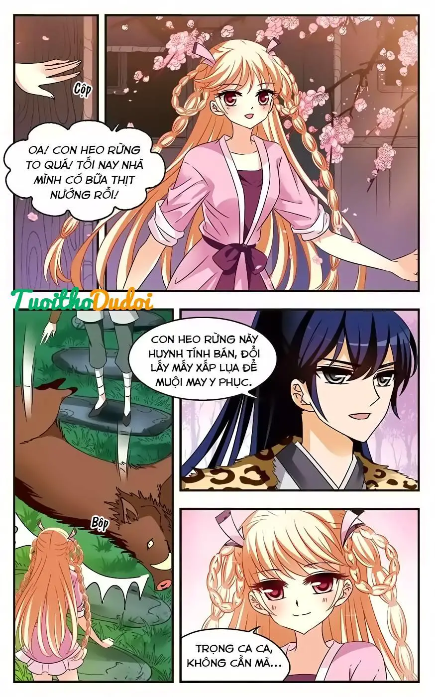 Phong Khởi Thương Lam Nettruyen ZZZ Chương 119 Page 11
