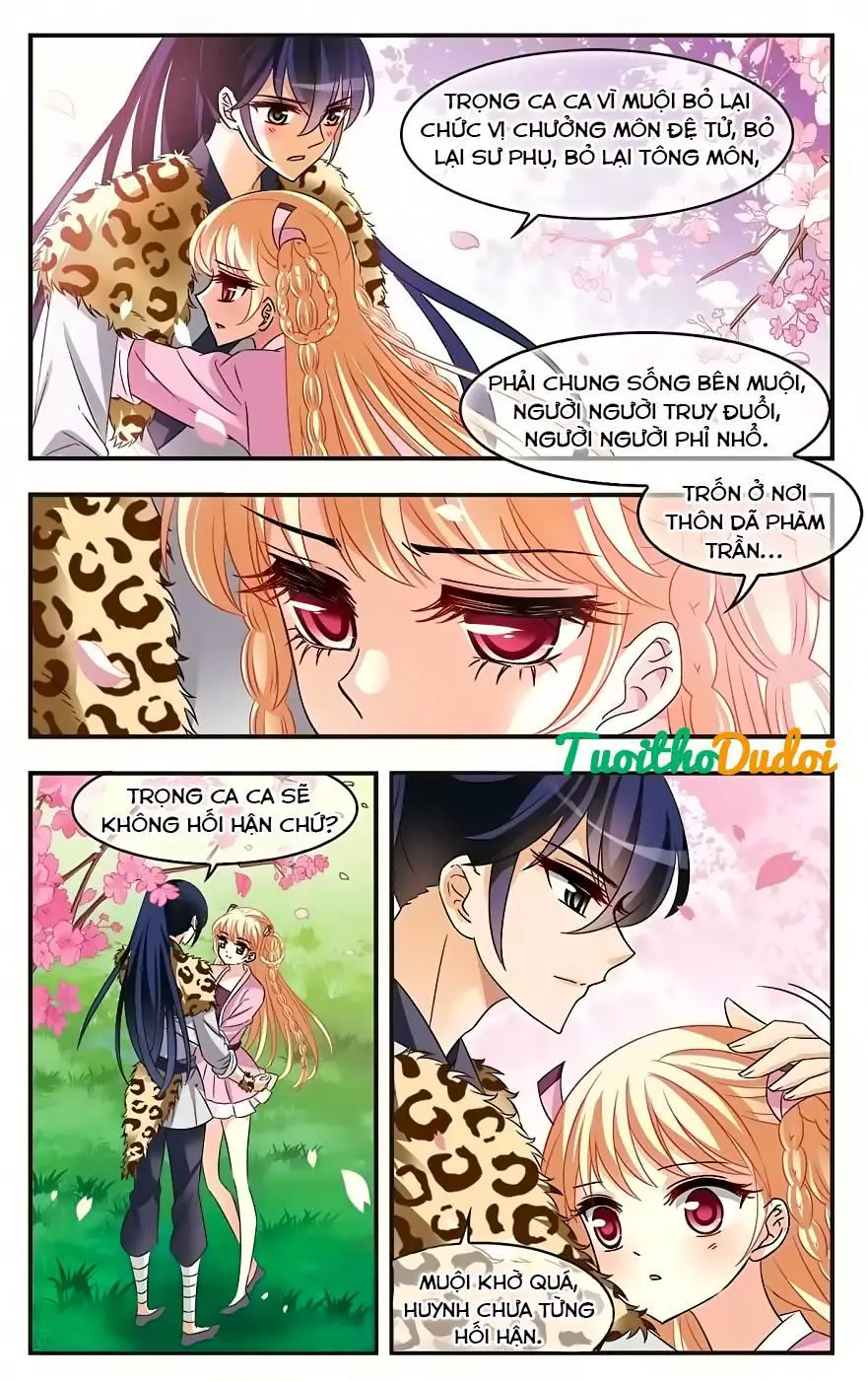 Phong Khởi Thương Lam Nettruyen ZZZ Chương 119 Page 13