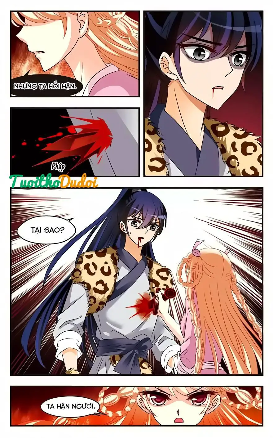 Phong Khởi Thương Lam Nettruyen ZZZ Chương 119 Page 16