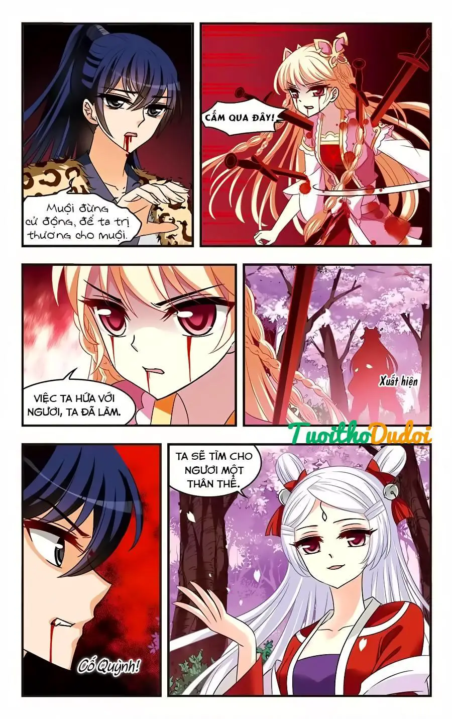 Phong Khởi Thương Lam Nettruyen ZZZ Chương 119 Page 18