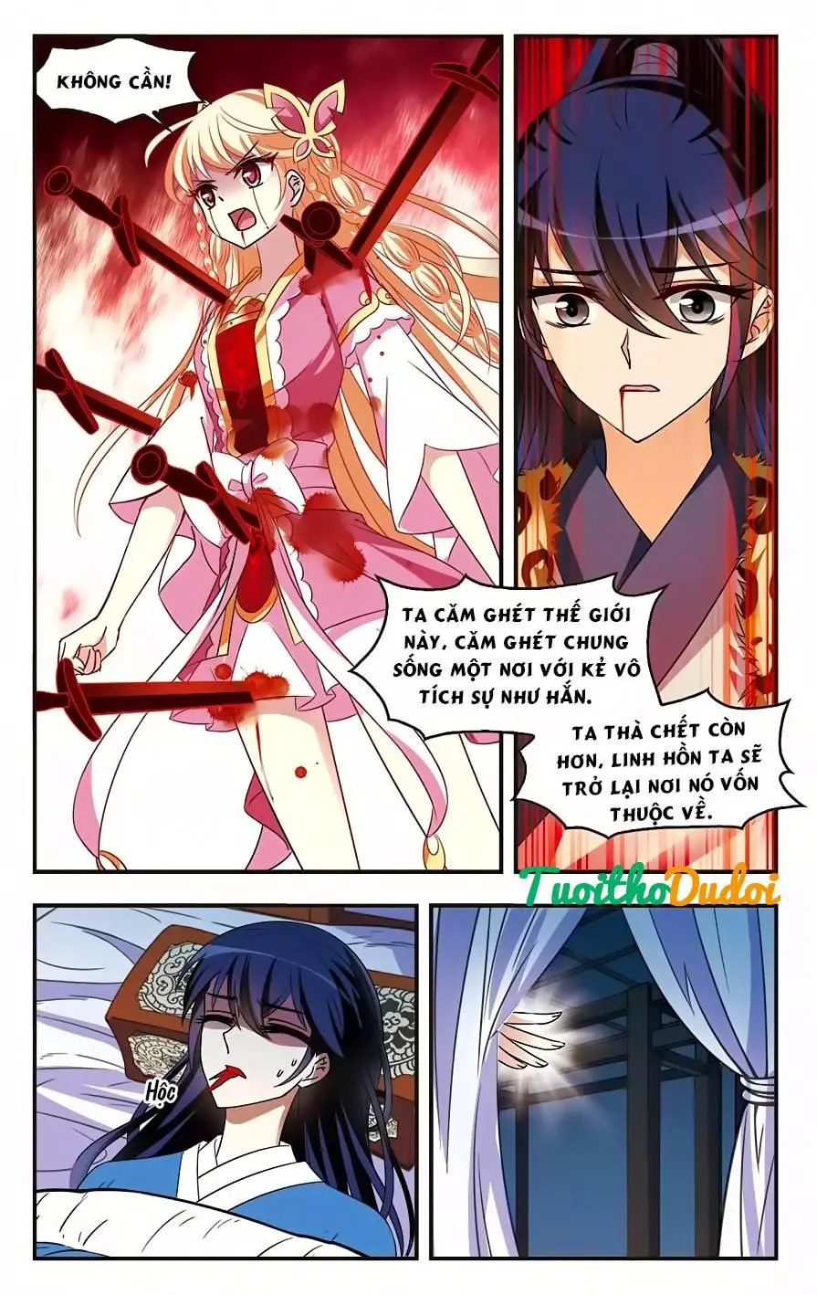 Phong Khởi Thương Lam Nettruyen ZZZ Chương 119 Page 19