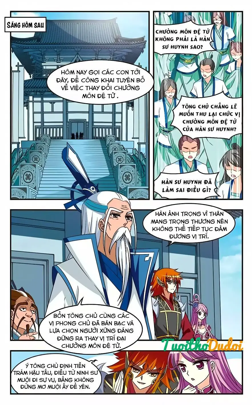 Phong Khởi Thương Lam Nettruyen ZZZ Chương 119 Page 22