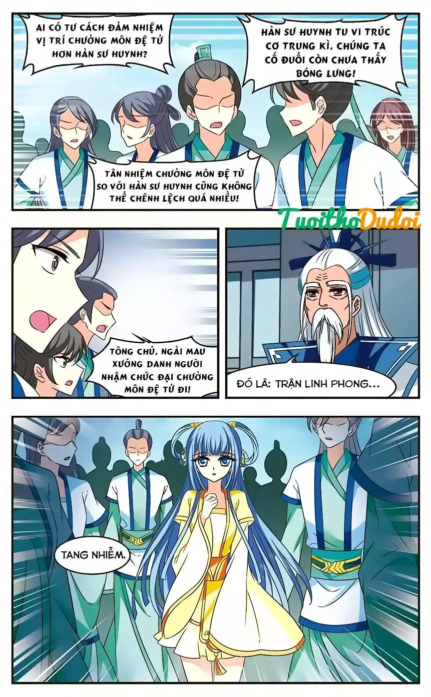 Phong Khởi Thương Lam Nettruyen ZZZ Chương 119 Page 23