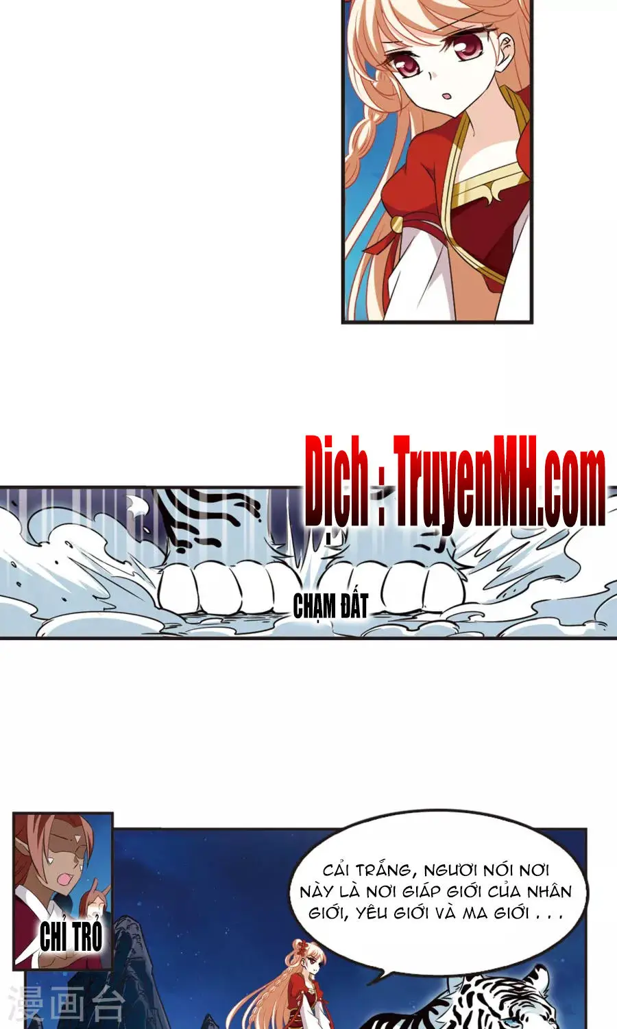 Phong Khởi Thương Lam Nettruyen ZZZ Chương 130 Page 13
