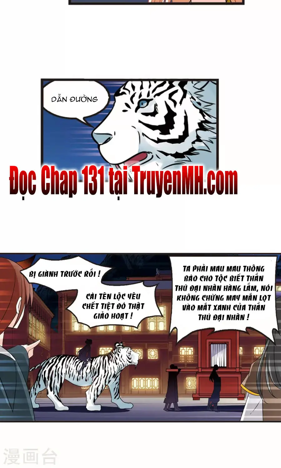 Phong Khởi Thương Lam Nettruyen ZZZ Chương 130 Page 31