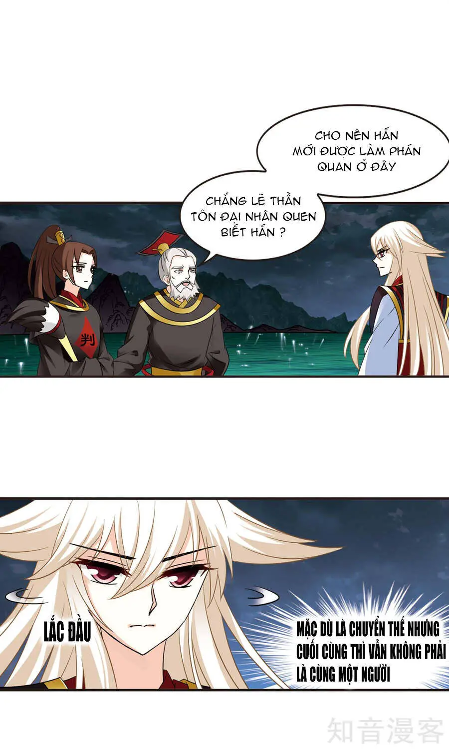 Phong Khởi Thương Lam Nettruyen ZZZ Chương 129 Page 3