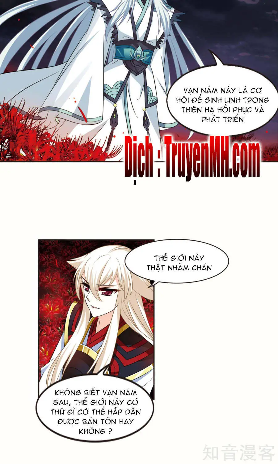 Phong Khởi Thương Lam Nettruyen ZZZ Chương 129 Page 8