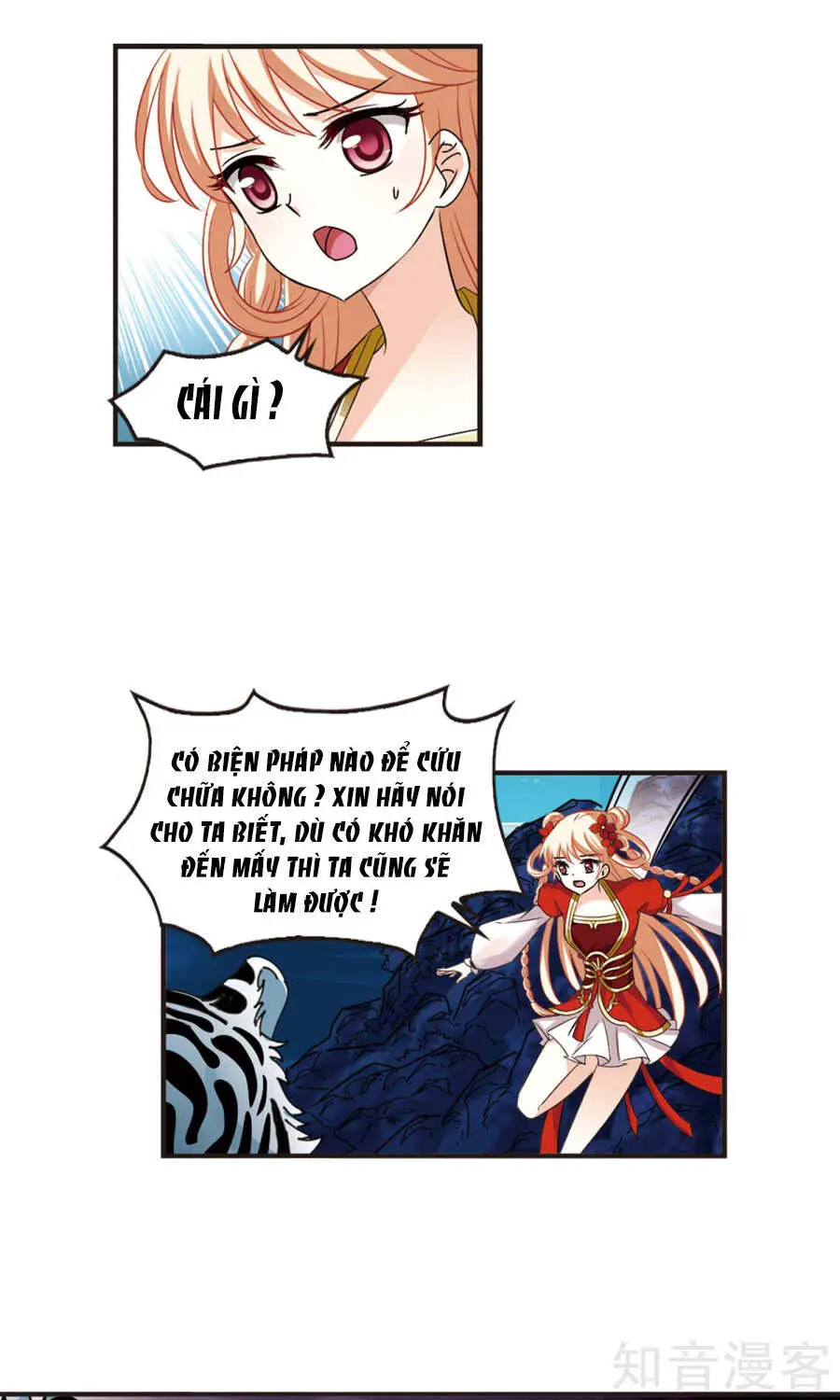 Phong Khởi Thương Lam Nettruyen ZZZ Chương 129 Page 15