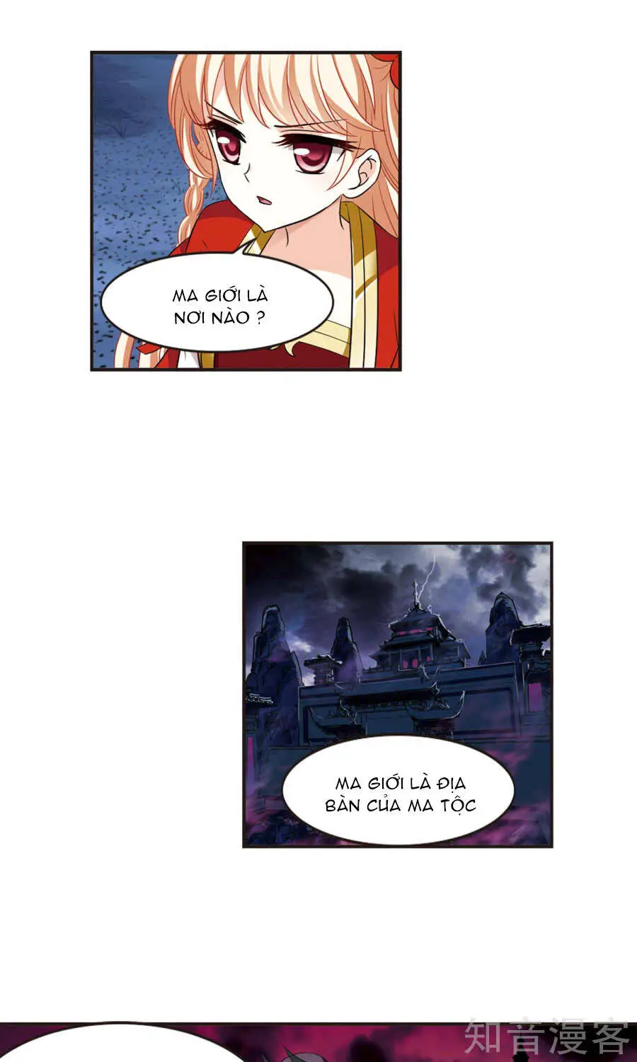Phong Khởi Thương Lam Nettruyen ZZZ Chương 129 Page 18