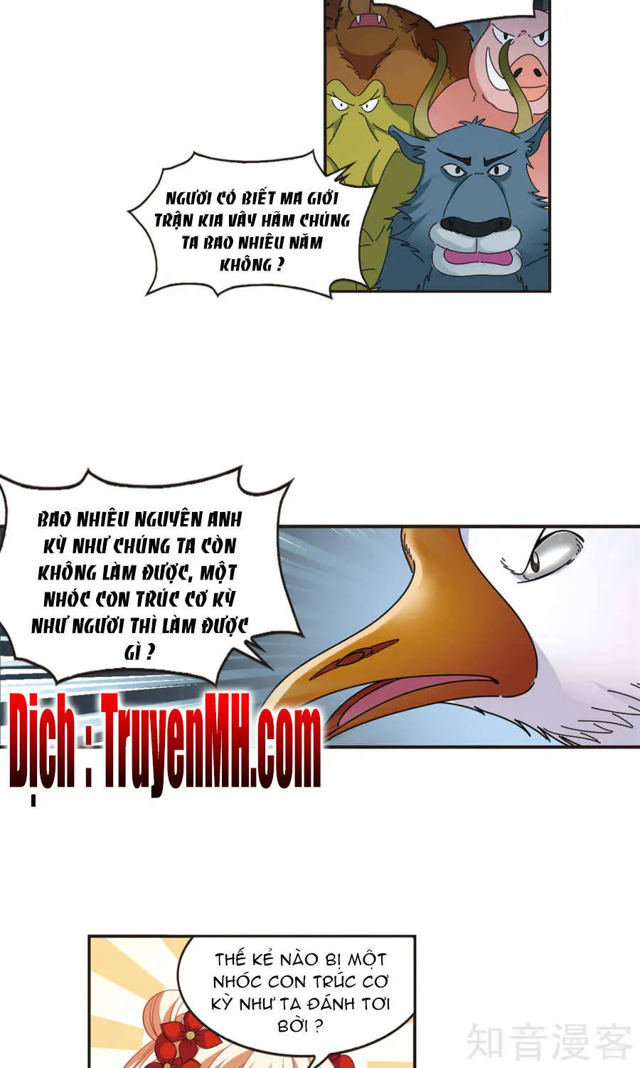 Phong Khởi Thương Lam Nettruyen ZZZ Chương 129 Page 22