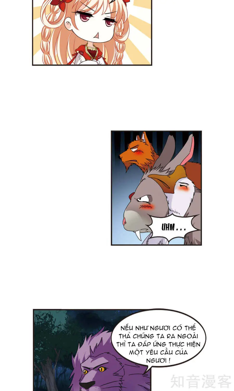 Phong Khởi Thương Lam Nettruyen ZZZ Chương 129 Page 23
