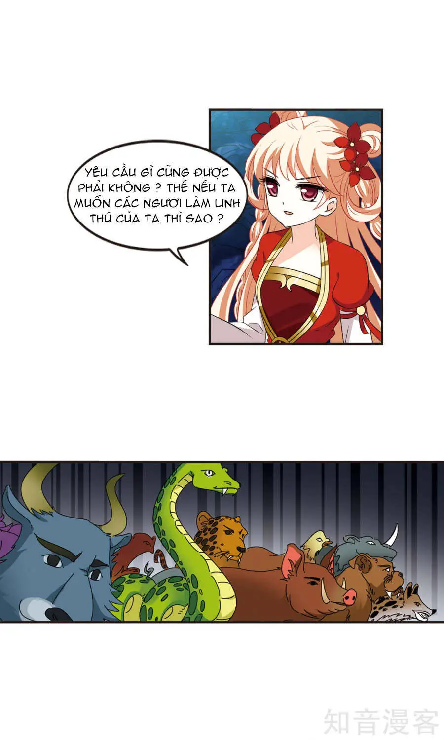 Phong Khởi Thương Lam Nettruyen ZZZ Chương 129 Page 25