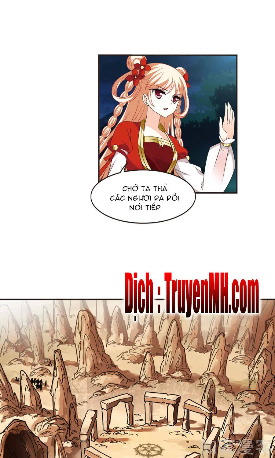 Phong Khởi Thương Lam Nettruyen ZZZ Chương 129 Page 27