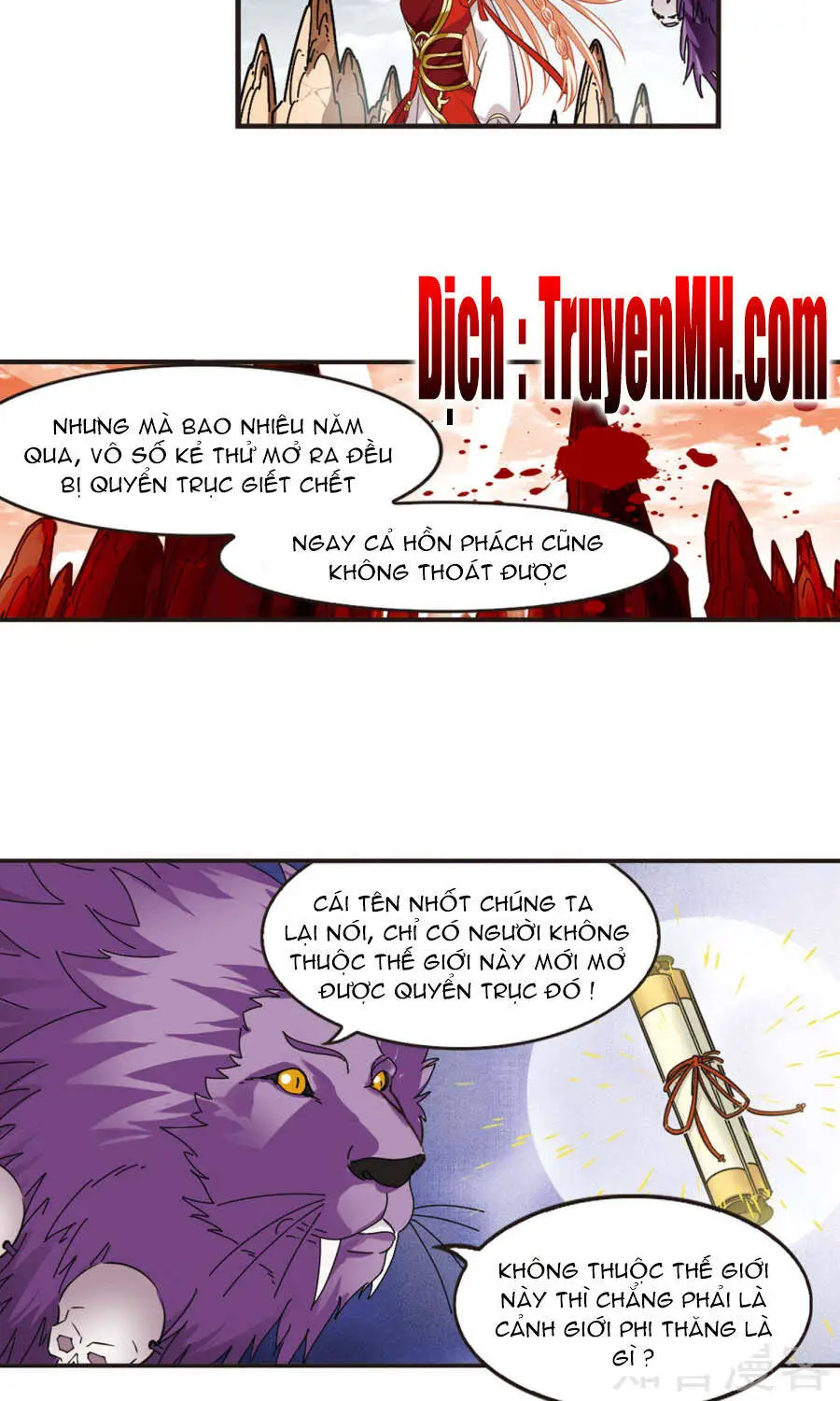 Phong Khởi Thương Lam Nettruyen ZZZ Chương 129 Page 29
