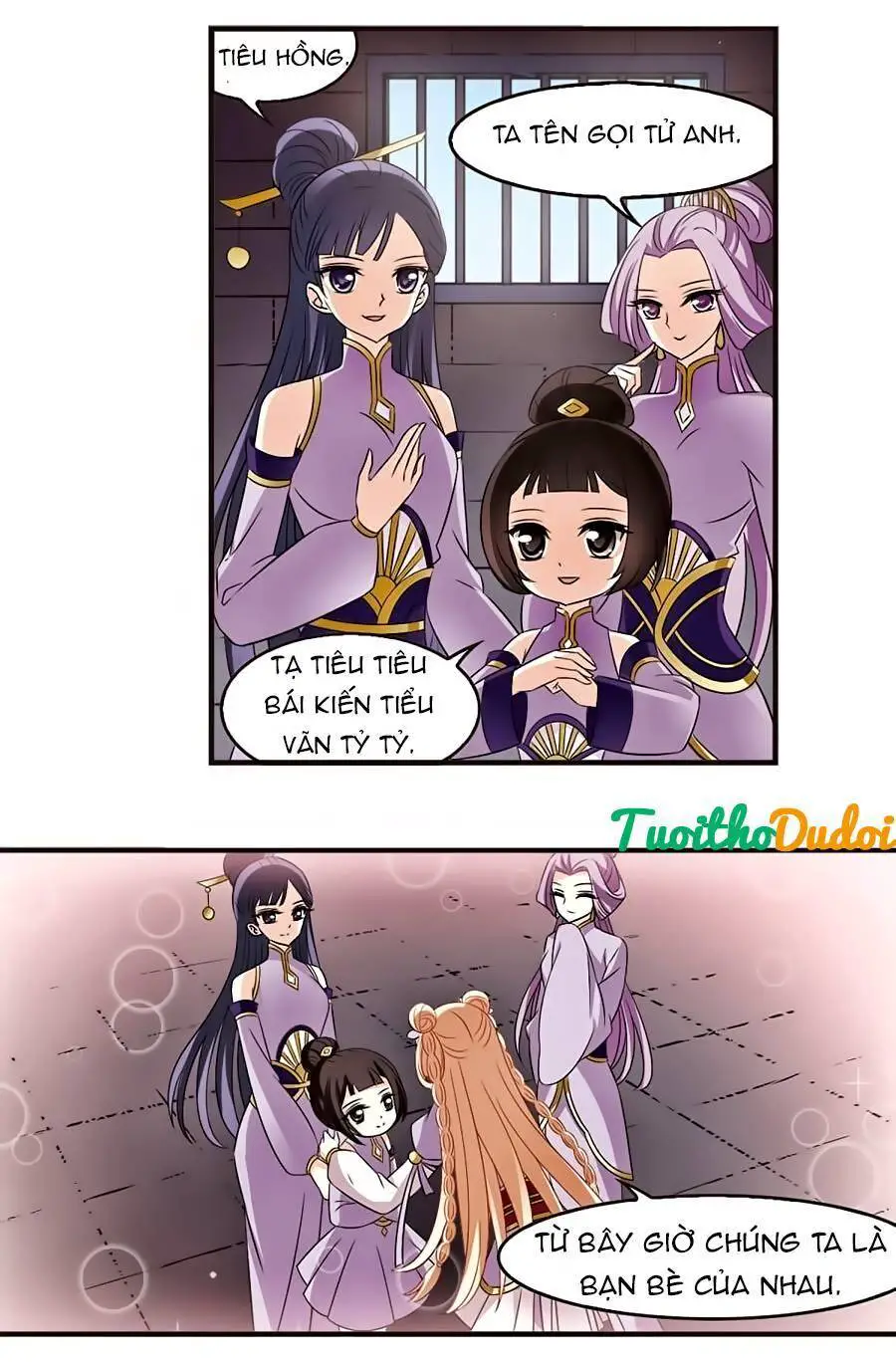 Phong Khởi Thương Lam Nettruyen ZZZ Chương 139 Page 2