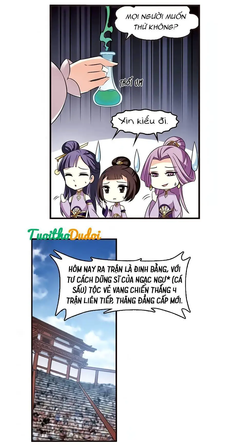 Phong Khởi Thương Lam Nettruyen ZZZ Chương 139 Page 5