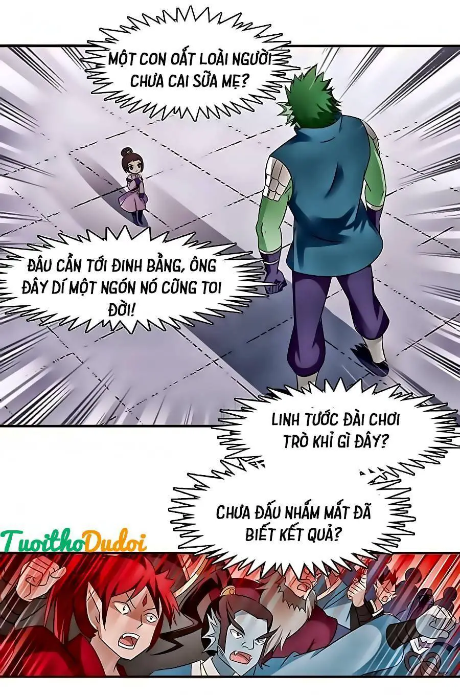 Phong Khởi Thương Lam Nettruyen ZZZ Chương 139 Page 8