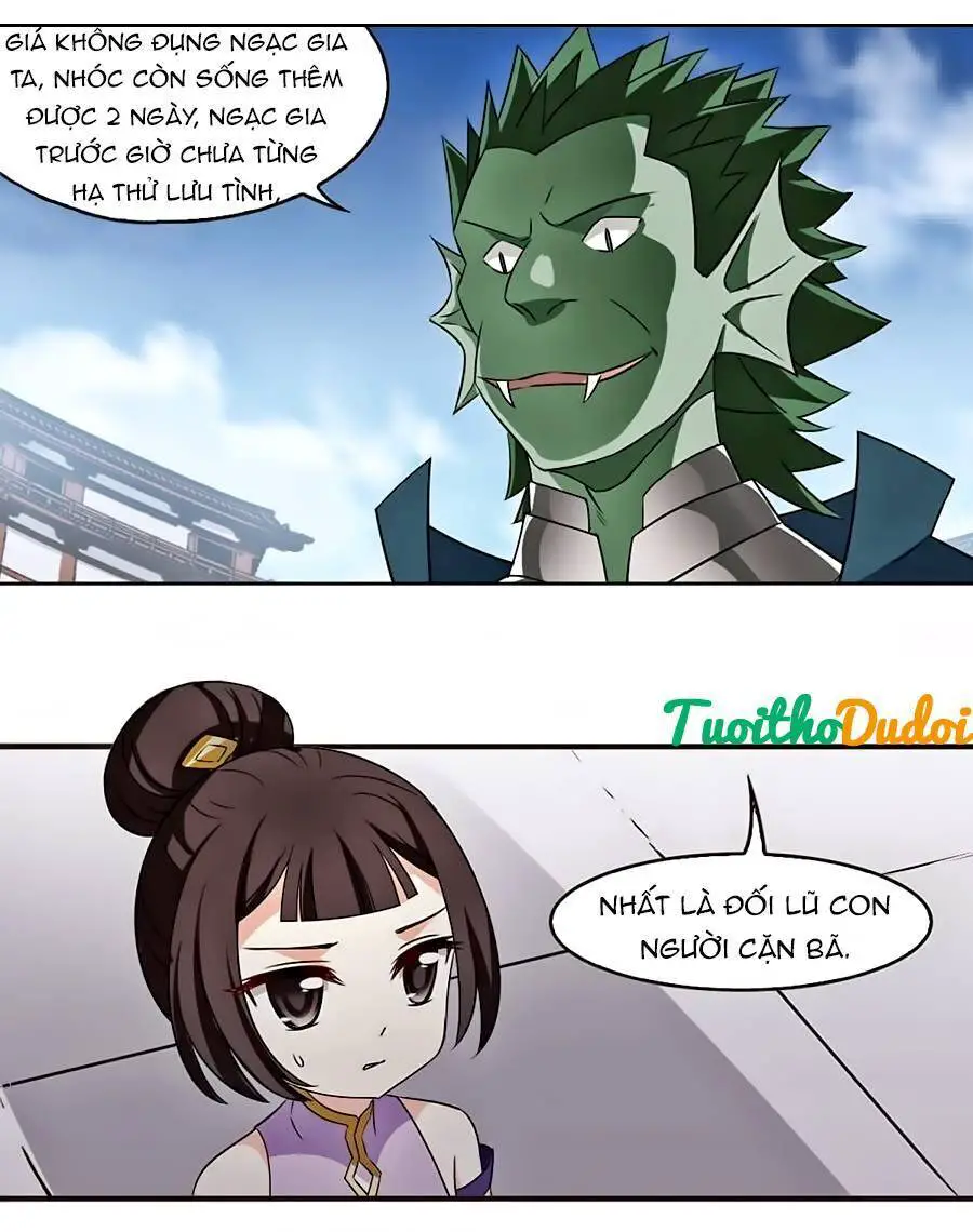 Phong Khởi Thương Lam Nettruyen ZZZ Chương 139 Page 12