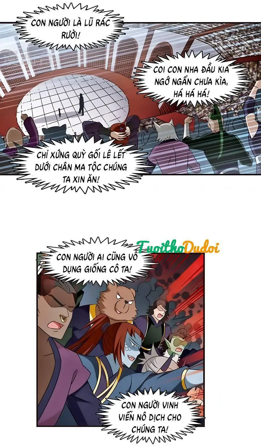Phong Khởi Thương Lam Nettruyen ZZZ Chương 139 Page 13
