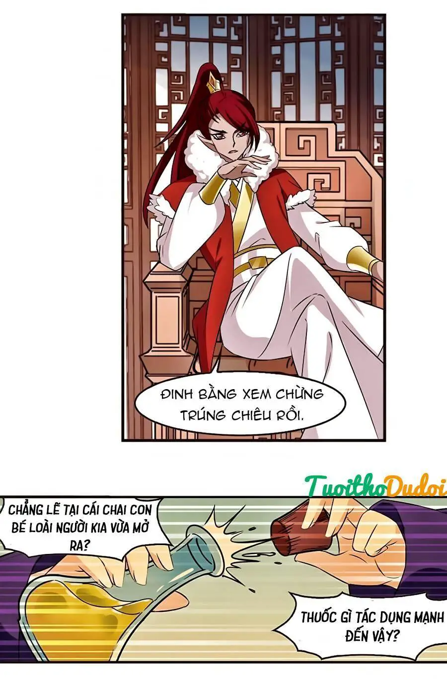Phong Khởi Thương Lam Nettruyen ZZZ Chương 139 Page 22