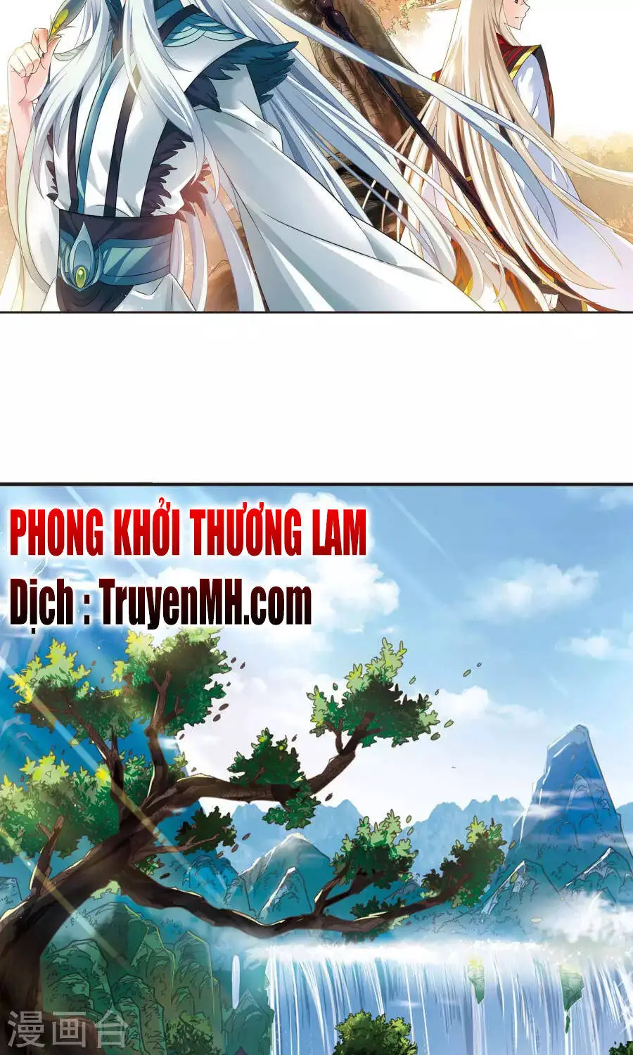 Phong Khởi Thương Lam Nettruyen ZZZ Chương 128 Page 2