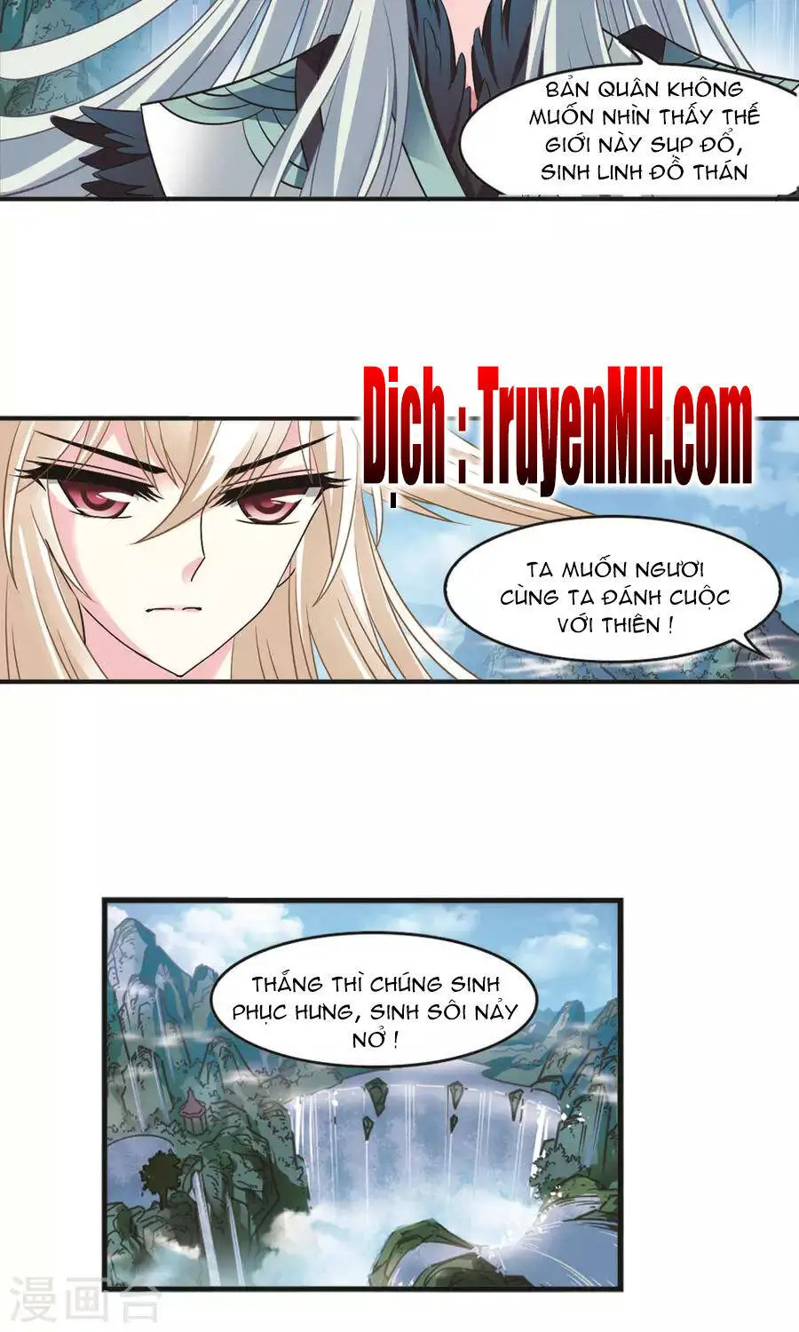Phong Khởi Thương Lam Nettruyen ZZZ Chương 128 Page 6