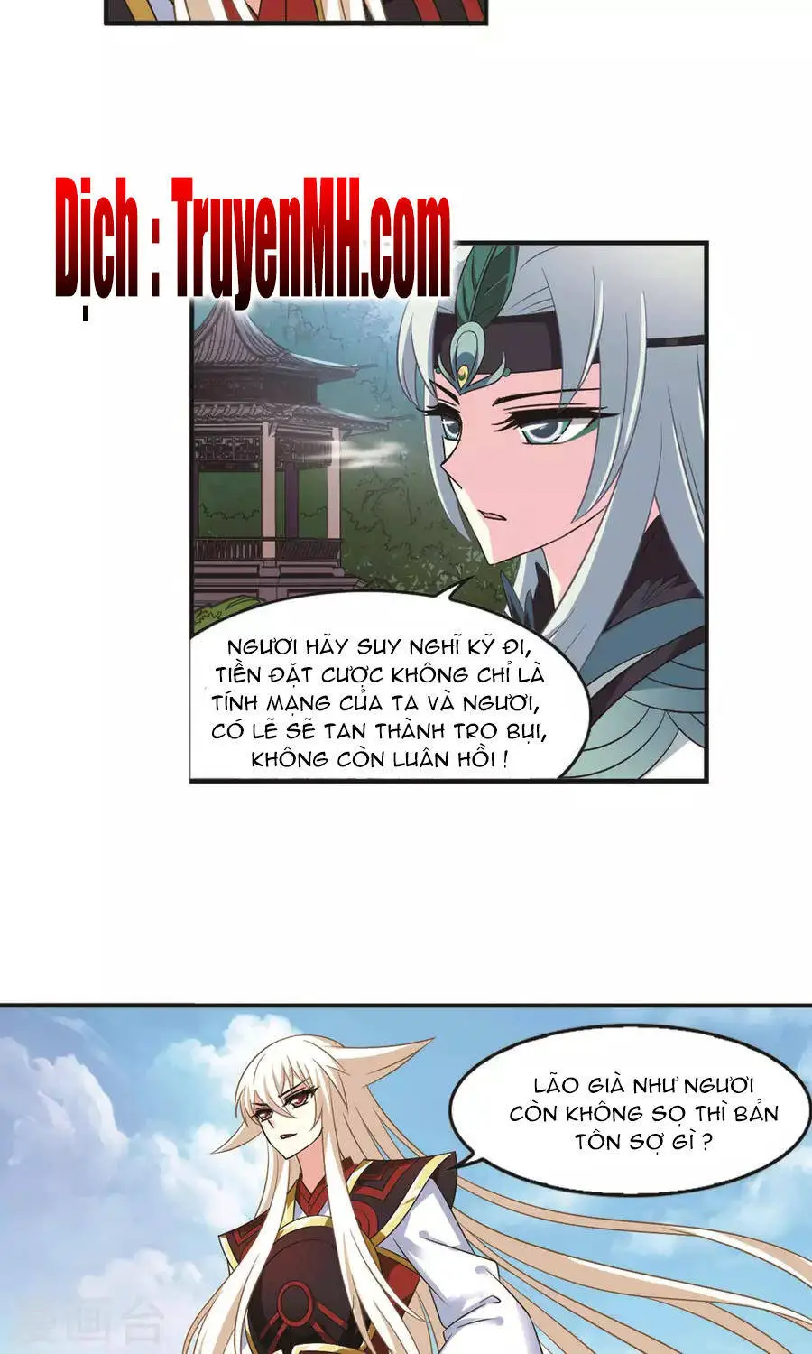 Phong Khởi Thương Lam Nettruyen ZZZ Chương 128 Page 8