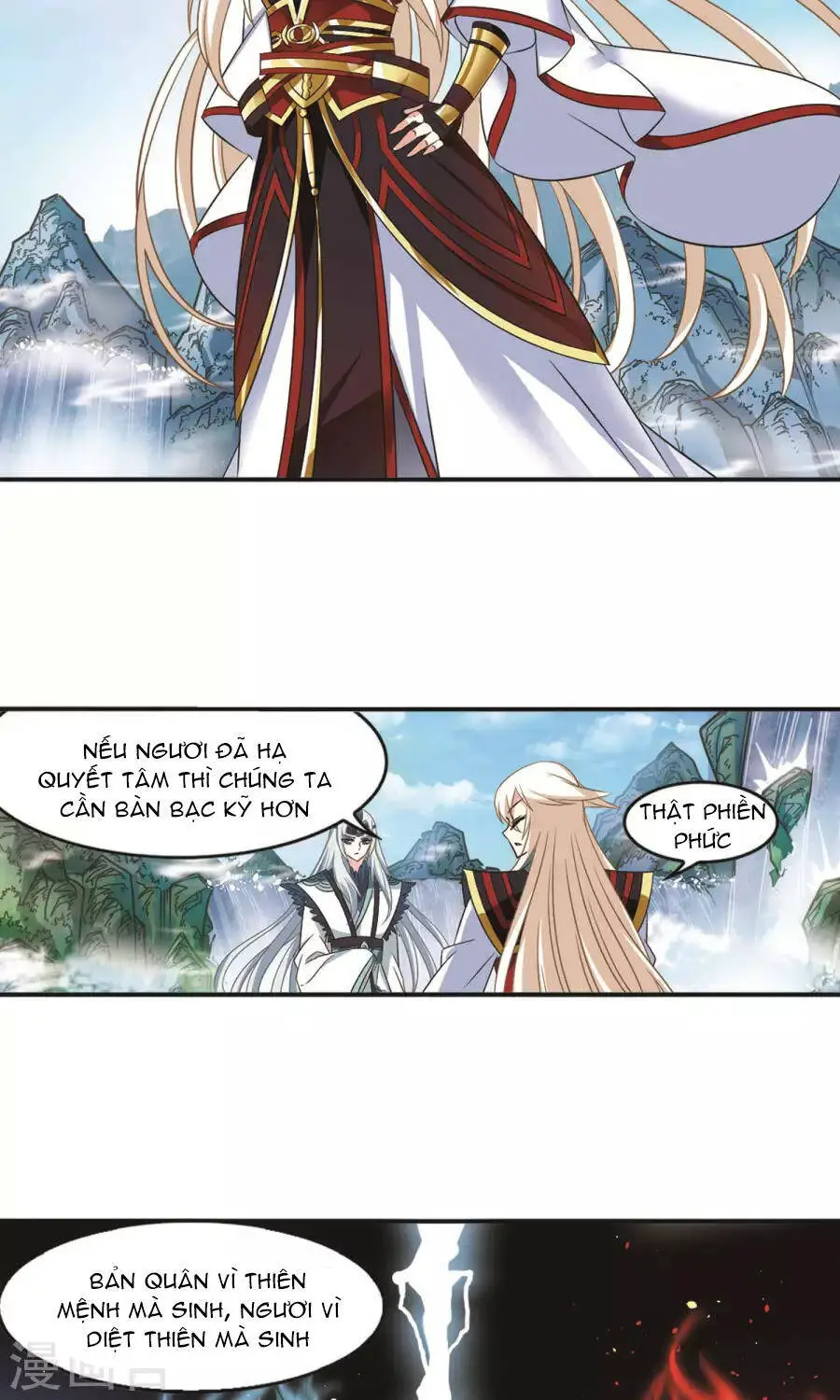 Phong Khởi Thương Lam Nettruyen ZZZ Chương 128 Page 9