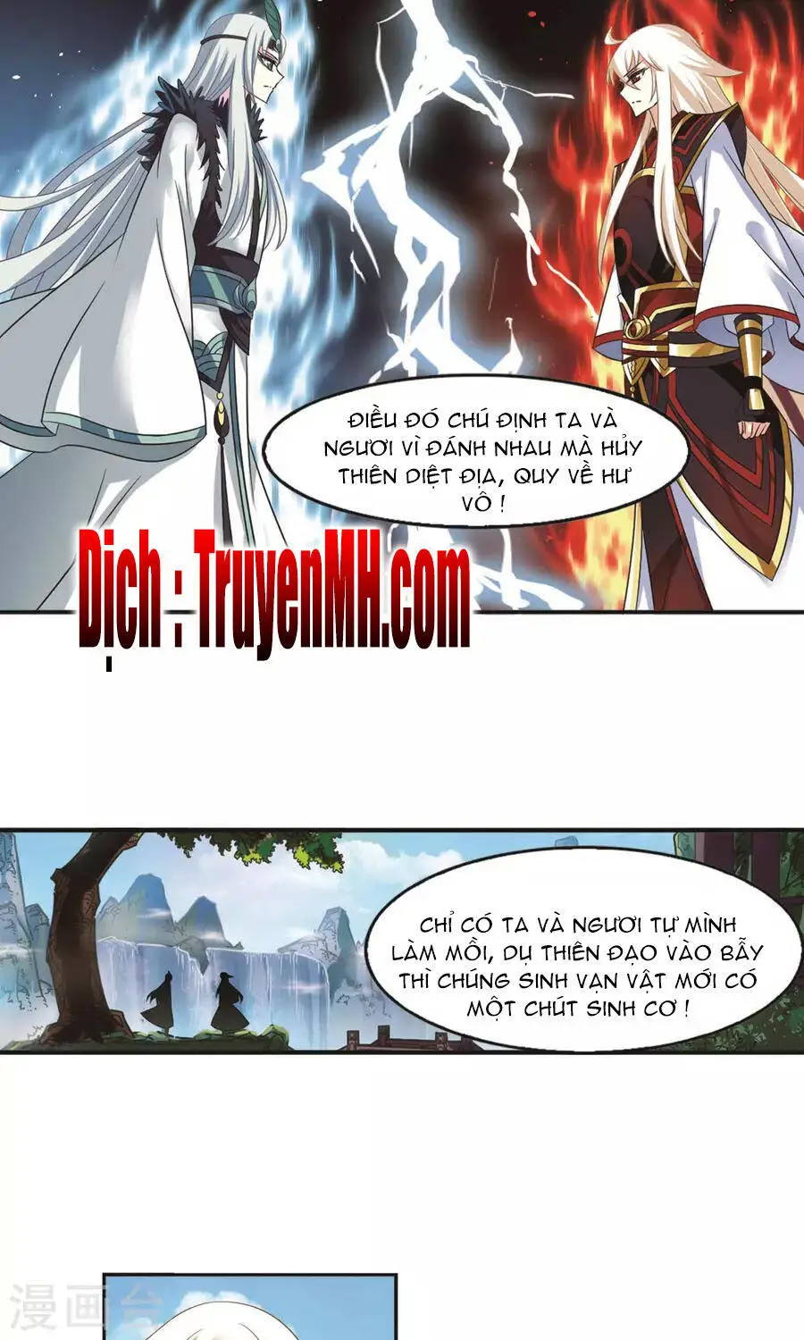Phong Khởi Thương Lam Nettruyen ZZZ Chương 128 Page 10