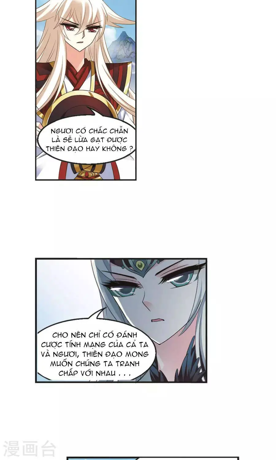 Phong Khởi Thương Lam Nettruyen ZZZ Chương 128 Page 11