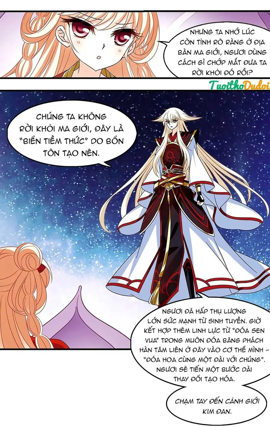 Phong Khởi Thương Lam Nettruyen ZZZ Chương 387 Page 14