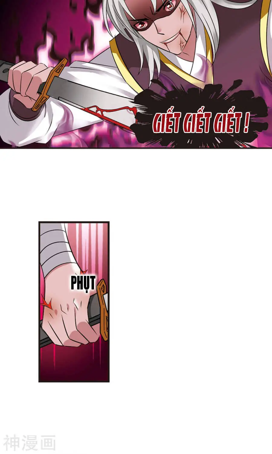 Phong Khởi Thương Lam Nettruyen ZZZ Chương 127 Page 17