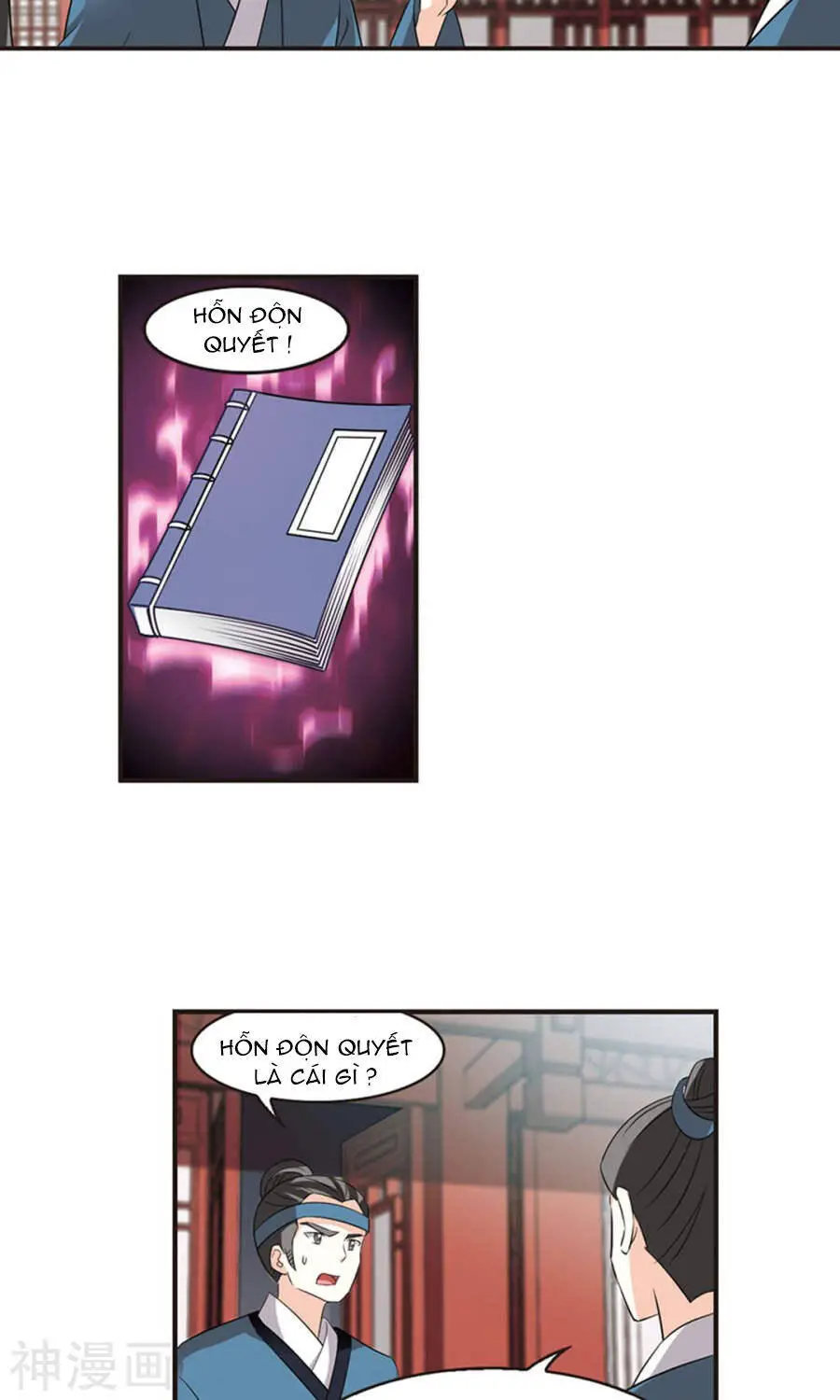 Phong Khởi Thương Lam Nettruyen ZZZ Chương 127 Page 20