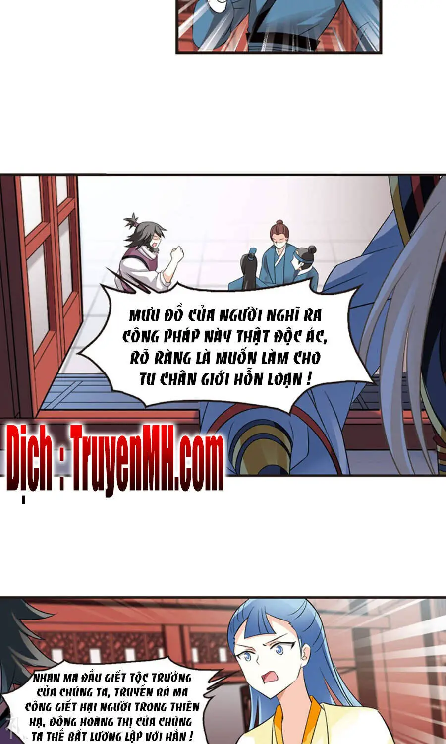 Phong Khởi Thương Lam Nettruyen ZZZ Chương 127 Page 22