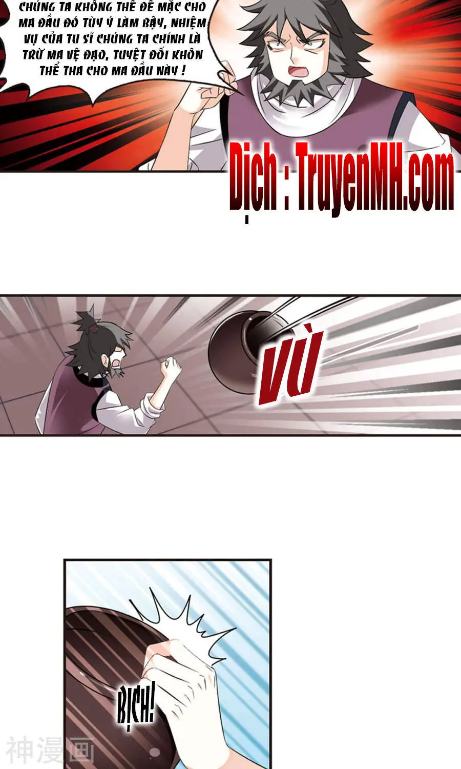 Phong Khởi Thương Lam Nettruyen ZZZ Chương 127 Page 26