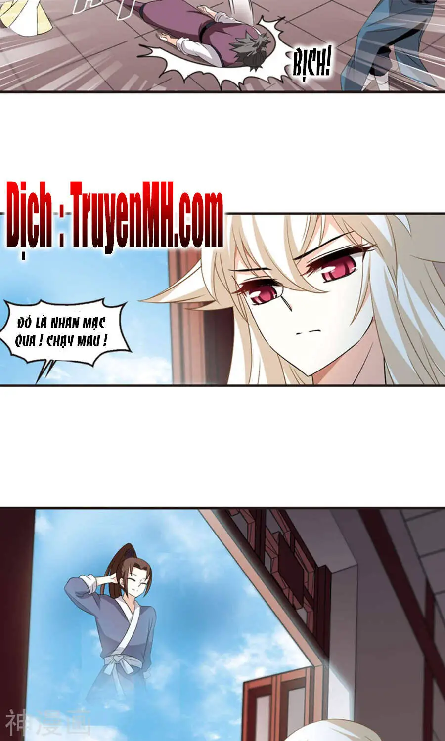 Phong Khởi Thương Lam Nettruyen ZZZ Chương 127 Page 31
