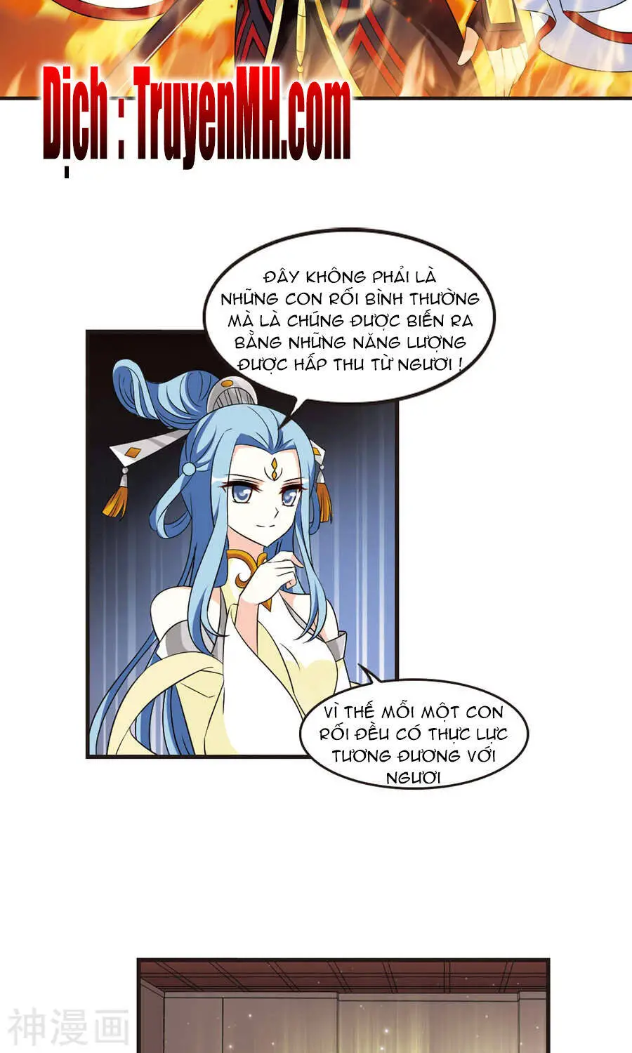 Phong Khởi Thương Lam Nettruyen ZZZ Chương 126 Page 3