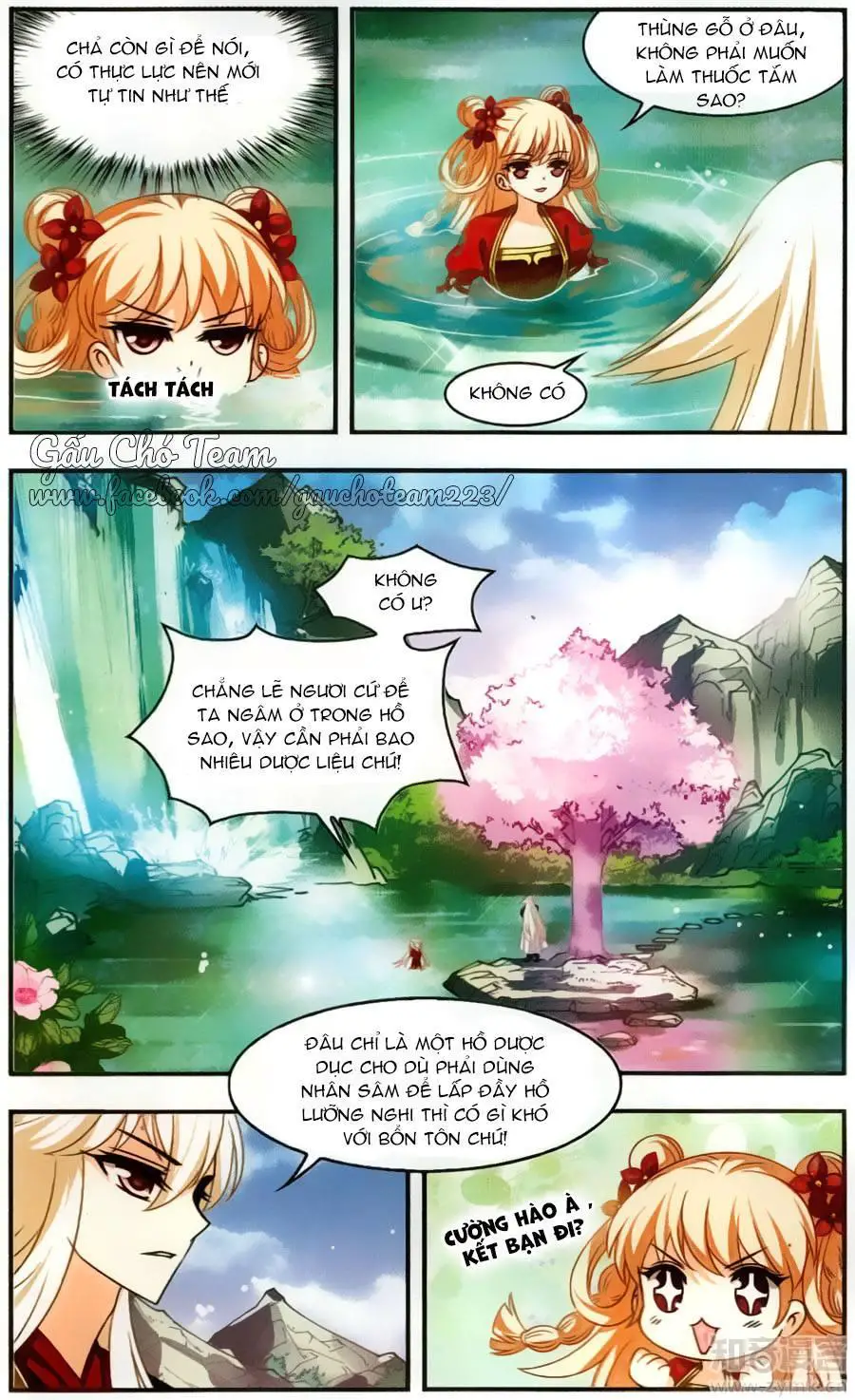 Phong Khởi Thương Lam Nettruyen ZZZ Chương 115 Page 14