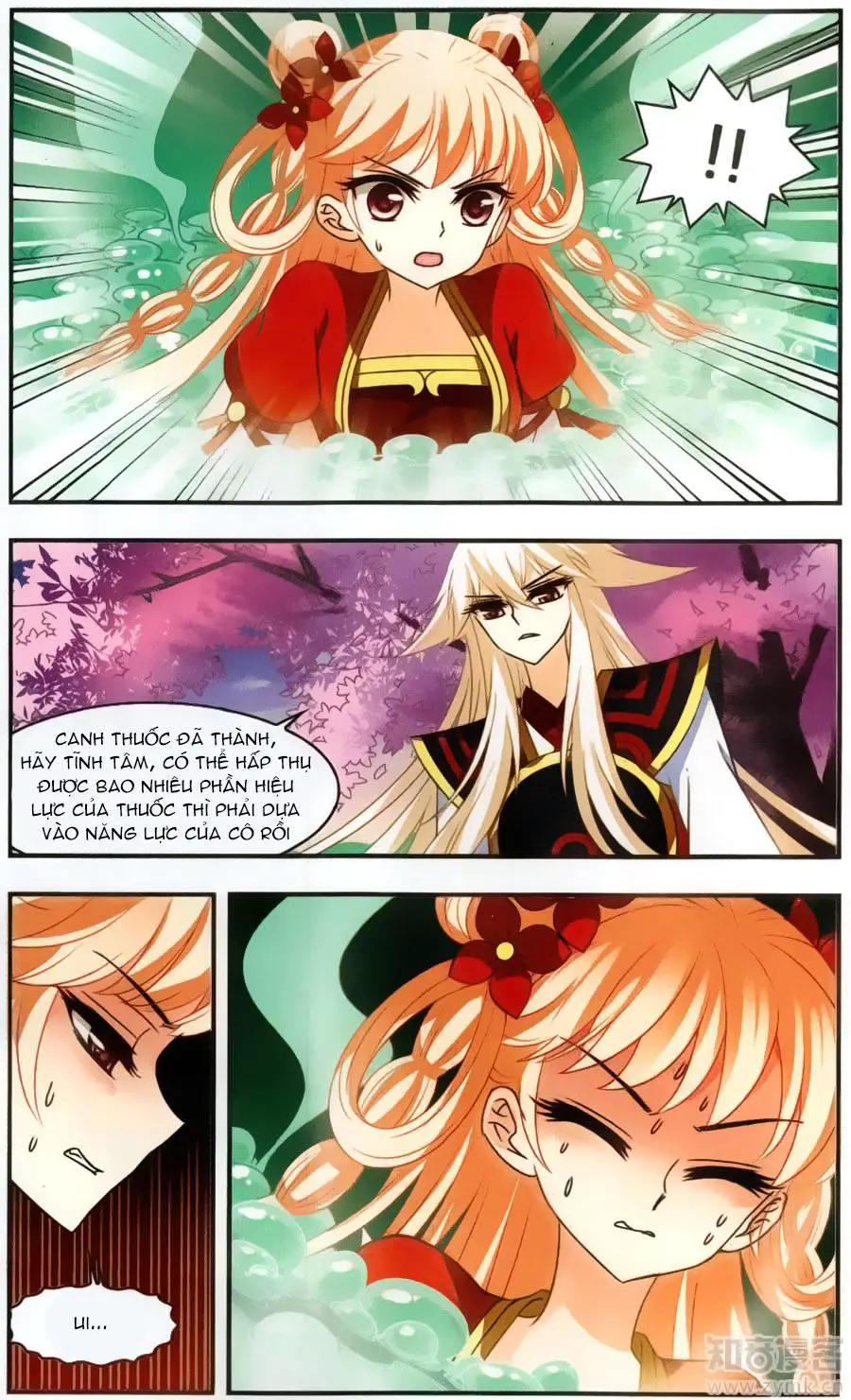 Phong Khởi Thương Lam Nettruyen ZZZ Chương 115 Page 17