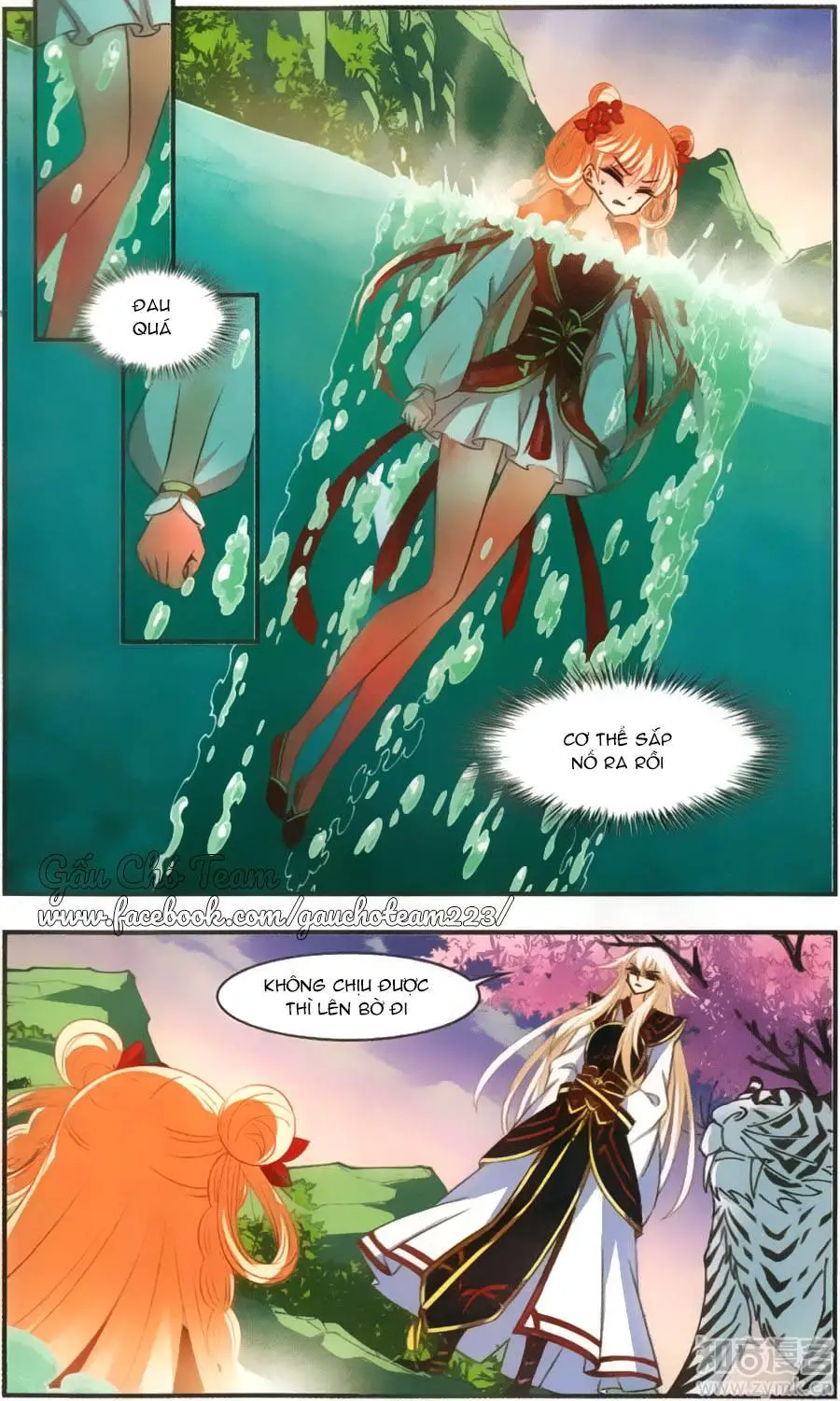 Phong Khởi Thương Lam Nettruyen ZZZ Chương 115 Page 18