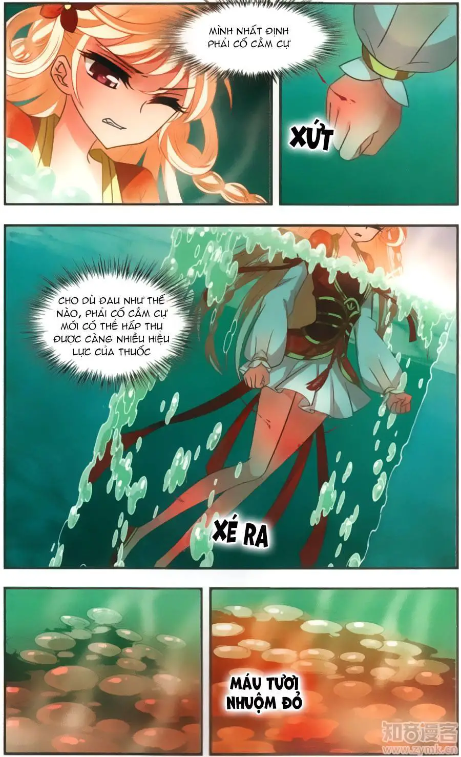 Phong Khởi Thương Lam Nettruyen ZZZ Chương 115 Page 19
